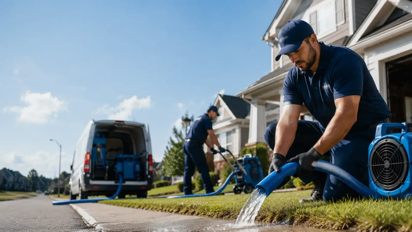 Flood Damage Restoration in Ruston, LA